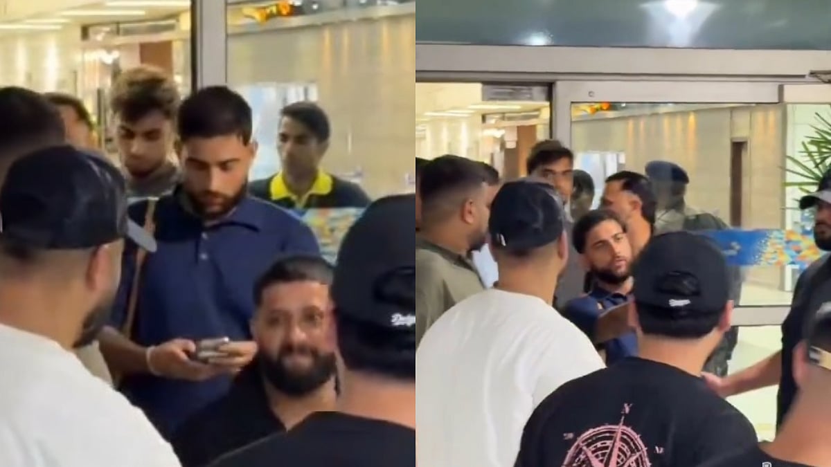 Karan Aujla Arrives In Delhi Ahead Of Virat Kohli's One8 Global Premiere Event On Sunday, June 21 | VIDEO