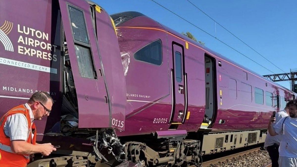 One Dead, Several Injured As Two London-Bound Passenger Trains Collide Near Bedford
