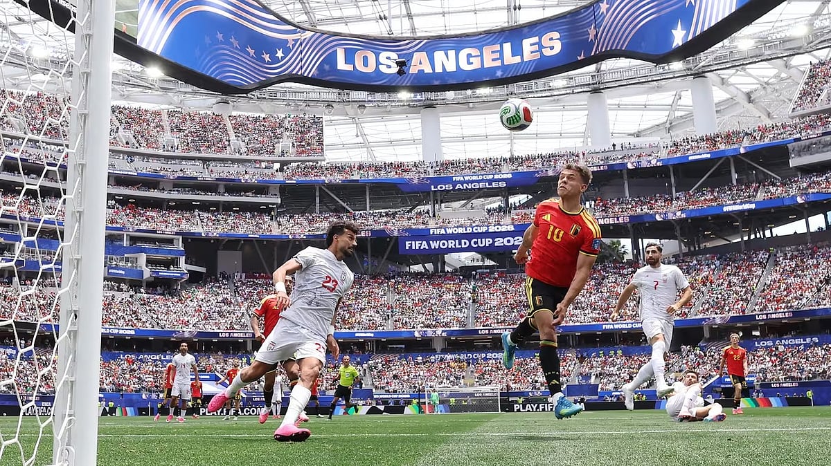 FIFA World Cup 2026: Nathan Ngoy Sent Off As Alireza Beiranvand's Heroics Earn Iran 0-0 Draw Against Belgium