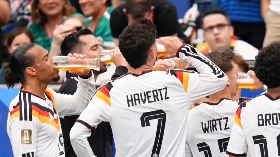Fact Check: Did German Players Drink Beer During FIFA World Cup 2026 Match? Here's The Truth