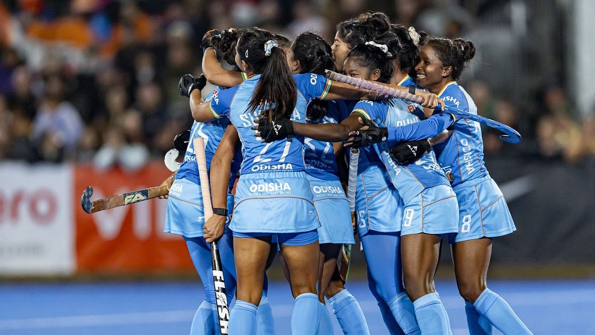 India Win FIH Women’s Nations Cup Title, Beat Hosts New Zealand 2-0 In Final