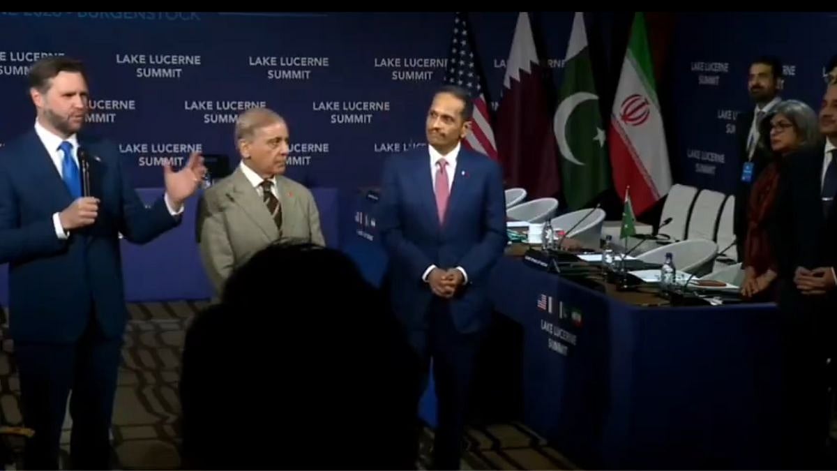 'An Indian & A Pakistani Are The Most Important People....': JD Vance's Unexpected Remark After Iran Talks Goes Viral | Video