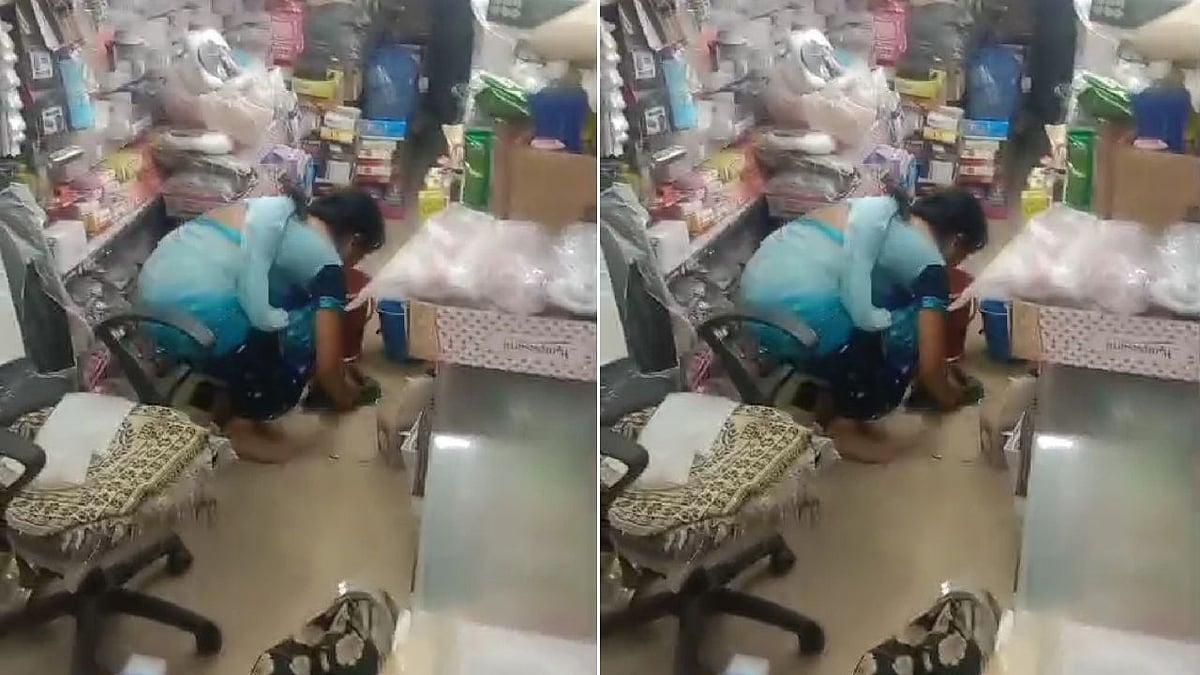 Rain Exposes Drainage Failure; Shops Flooded Near Temple In Hatpipliya 