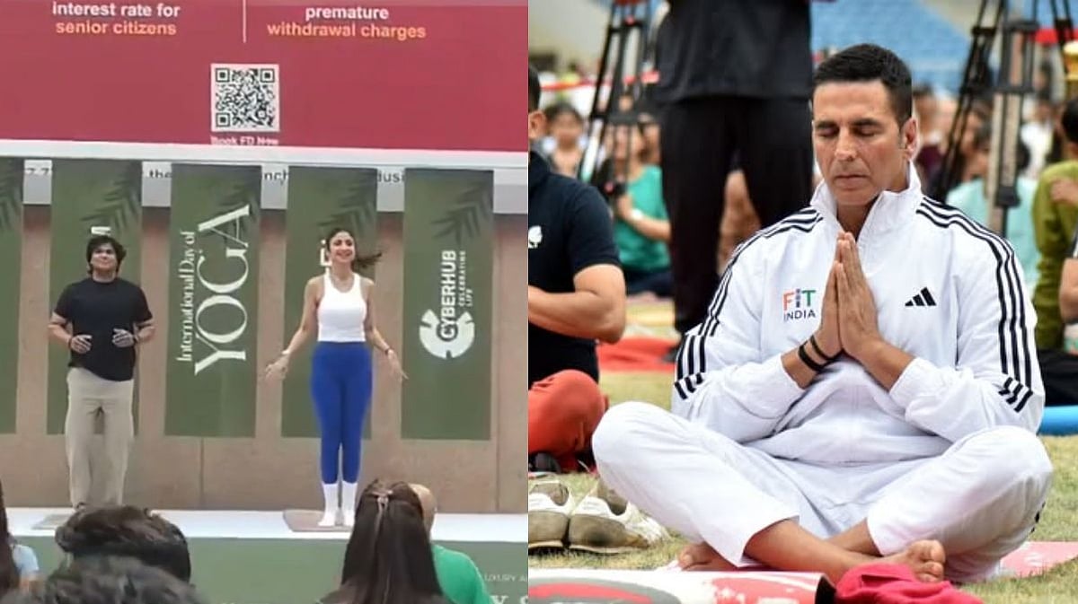 From Shilpa Shetty To Akshay Kumar: Bollywood Stars Mark International Yoga Day 2026 On June 21