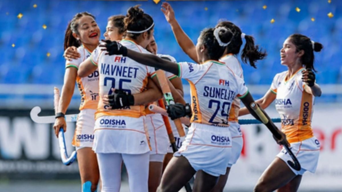 India Beat New Zealand 2-0 To Win FIH Women's Nations Cup; Hockey India Announces ₹3 Lakh Cash Reward