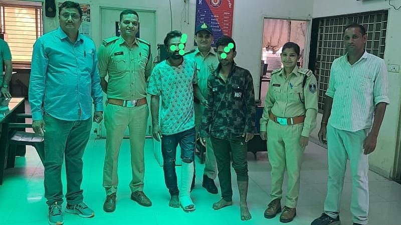 Two Arrested With Stolen Goods Worth ₹2.7 Lakh In Indore