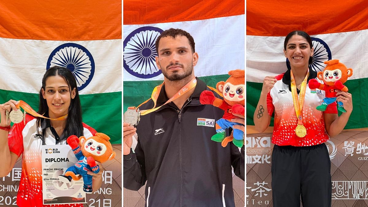 Jyoti (48kg) Strikes Gold Against World Cup Brazil Champion; India Finishes With One Gold, Three Silver At World Boxing Cup China