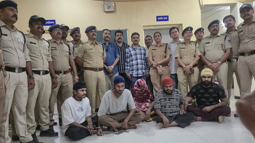 Police Crack ₹50 Lakh Theft Case And Arrest Five; Two Still At Large