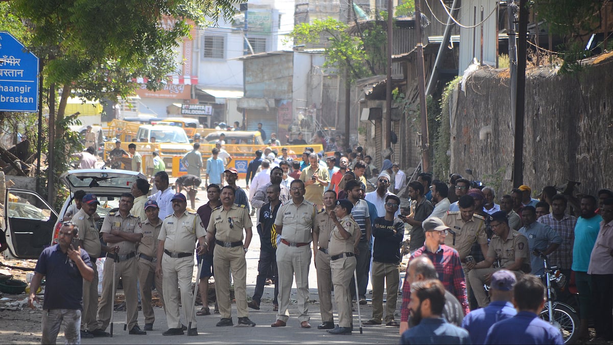 Nashik Launches Major Anti-Encroachment Drive Ahead Of Simhastha Kumbh Mela 2027; 80 Illegal Structures Demolished