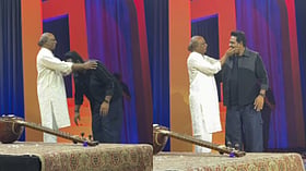 Zakir Khan’s final Mumbai ‘Papa Yaar’ show features surprise performance by his father