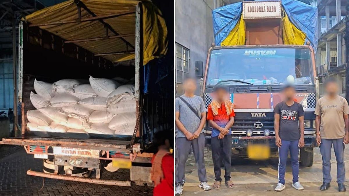Major Contraband Bust In Assam: DRI-Assam Rifles Seize 8,764 Kg Poppy Seeds Worth ₹1.31 Crore