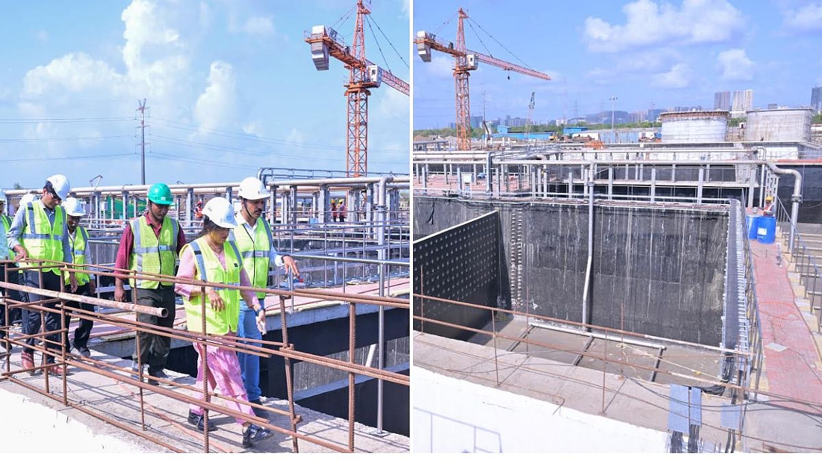 Mumbai To Get 1,233 MLD Recycled Water By 2027 As BMC Fast-Tracks STP Project