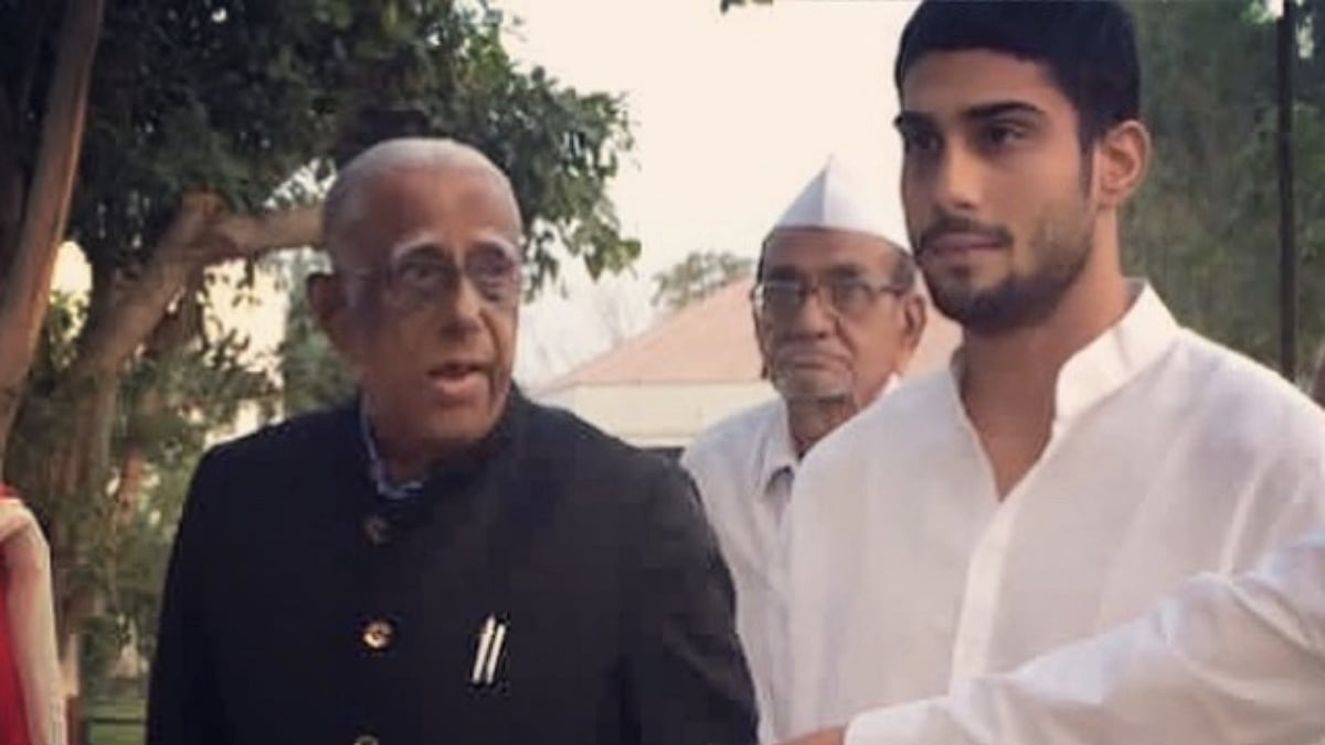'I Am Forever Indebted...': Prateik Smita Patil Pens An Emotional Note For Grandfather Shivajirao Patil On Father's Day, But Doesn't Mention His Dad Raj Babbar