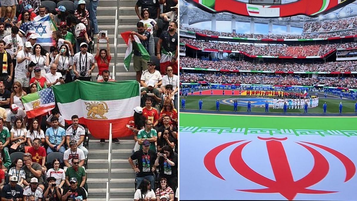 Why Did Fans Wave Banned Iranian Flags During Iran's FIFA World Cup 2026 Clash Against Belgium?