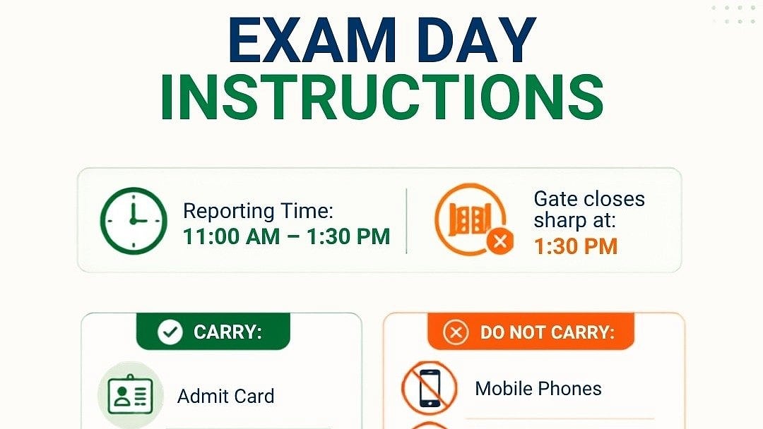 NEET UG 2026 Re-Exam Today: June 21 Admit Card And Photo ID Mandatory; Check Documents Required At Exam Centre
