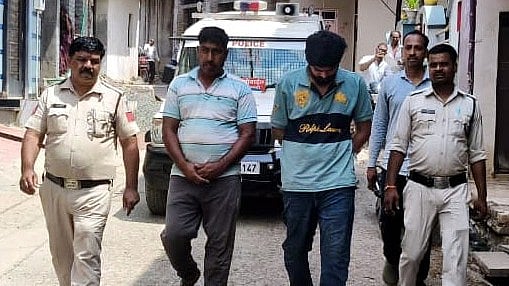Accused In Sarpanch Attack Paraded Before Court Appearance