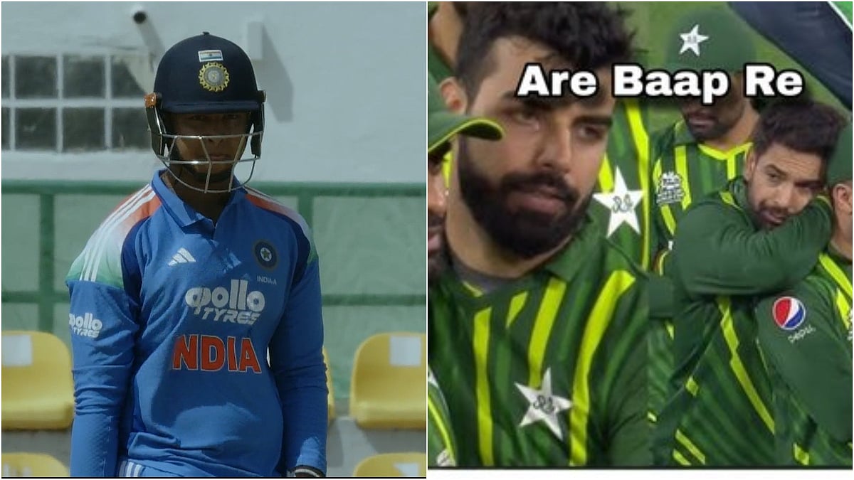Father's Day 2026: 'Pakistan Ke Chhote Papa' Trends As Vaibhav Sooryavanshi Smashes 29-Ball 94 Against Sri Lanka A