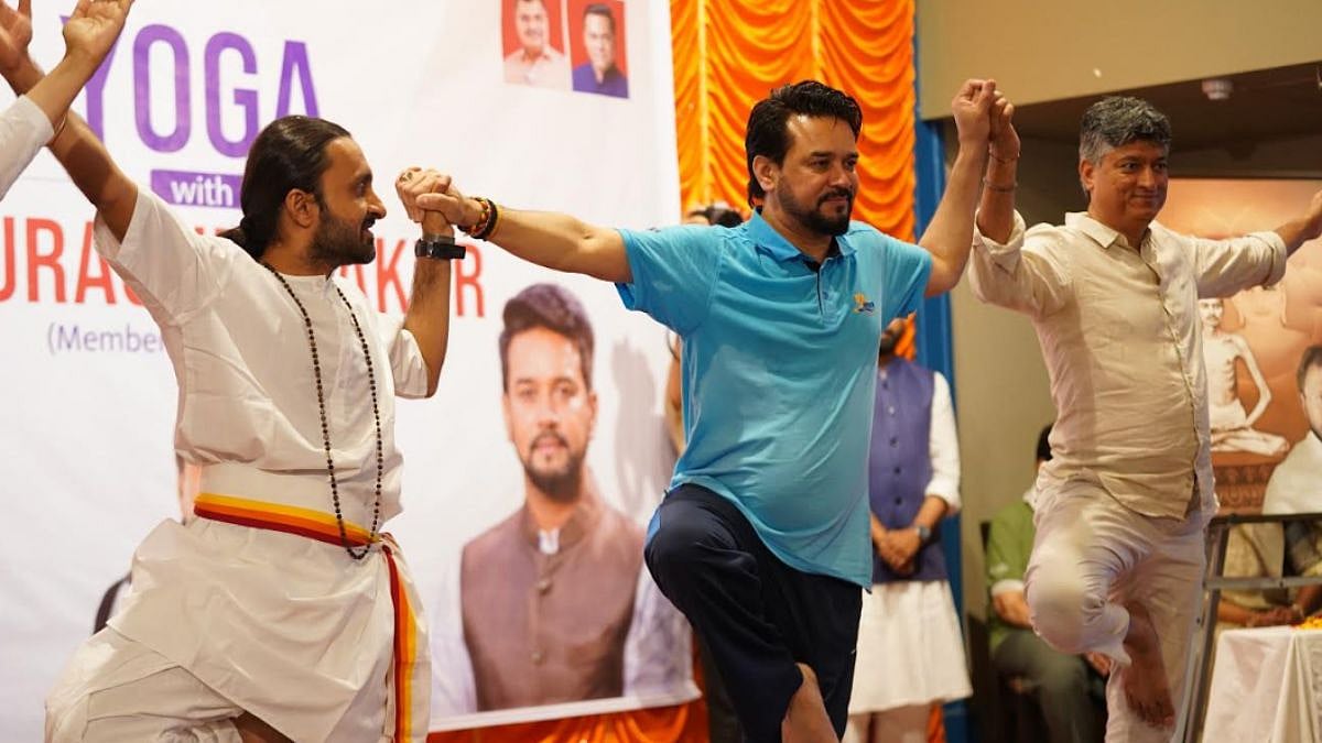 Yoga For Healthy Ageing: SRMD Wellness Unites Community In International Yoga Day Celebration