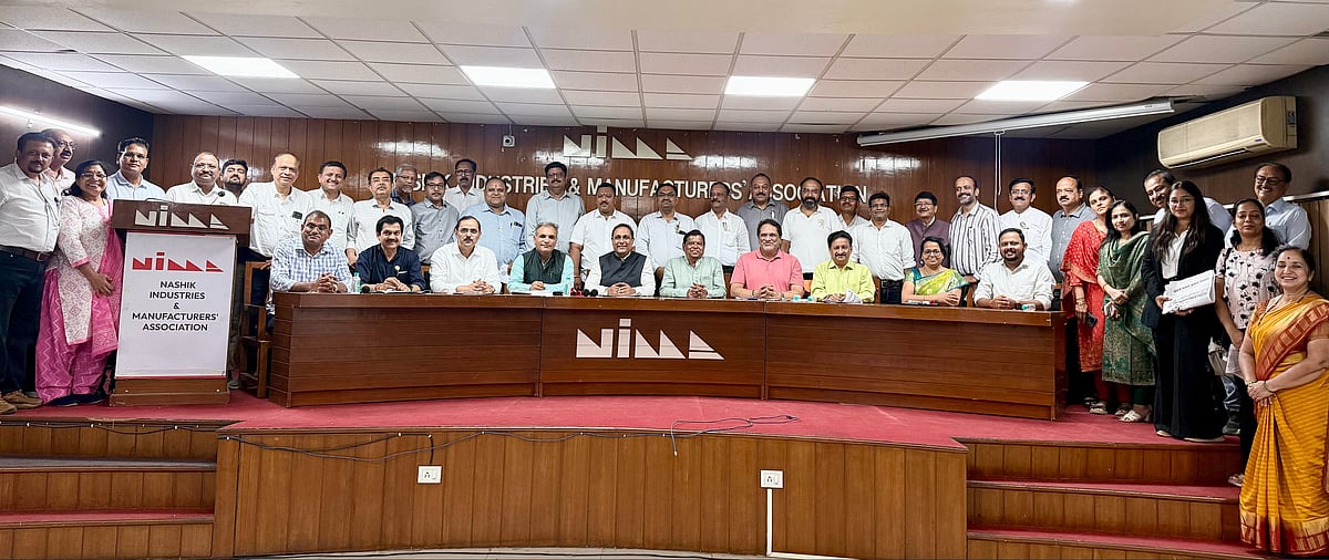 NIMA & MCCIA Pledge Joint Efforts For Nashik’s Holistic Development