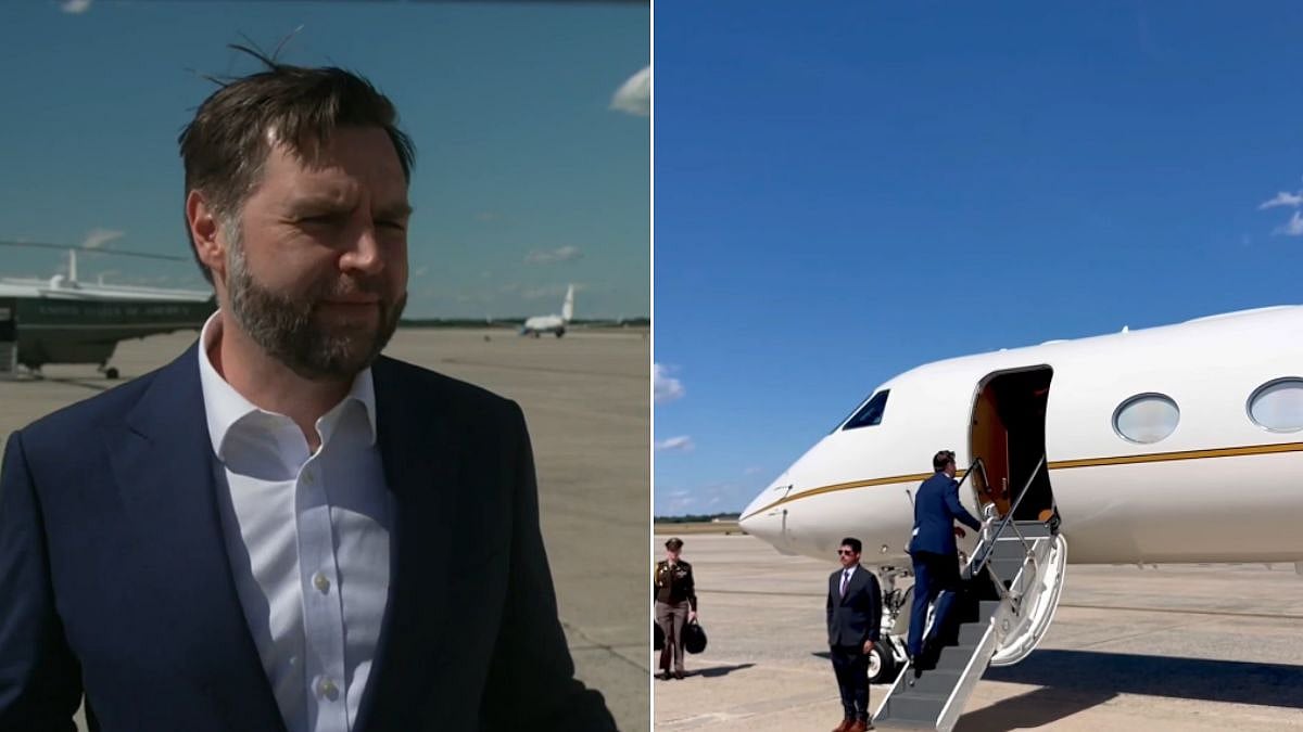 US Vice President JD Vance Heads To Switzerland For Iran Nuclear Talks & Lebanon Ceasefire Discussions | Video