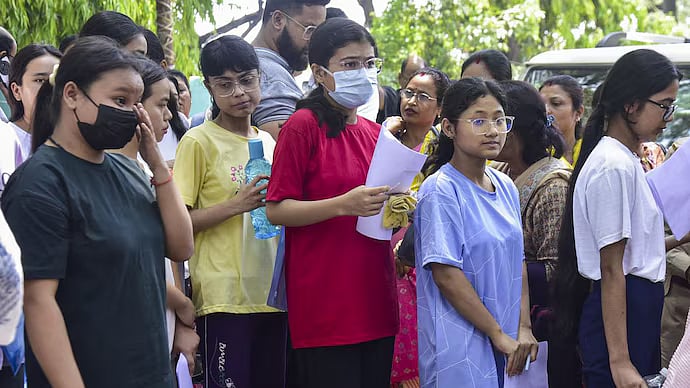 NEET-UG Re-Exam Today Under Multi-Layered Security; Over 45k Candidates Appear In Madhya Pradesh -- VIDEO