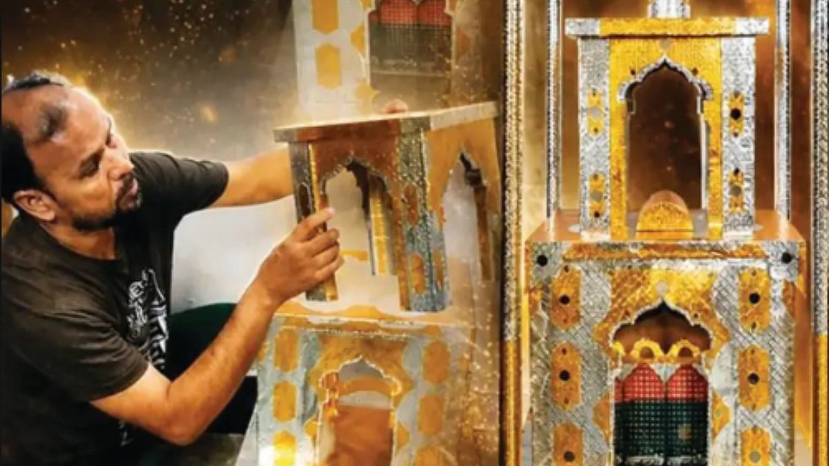 Handcrafted With Devotion: Photojournalist Keeps Muharram Tradition Alive Through Intricate Zarihs