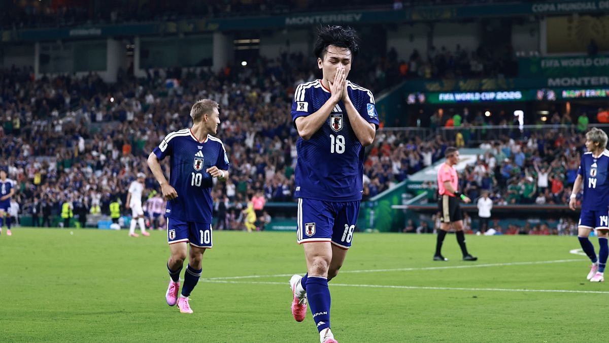Japan Thrash Tunisia 4-0, Make History As First AFC Team To Score 4 Goals In A World Cup Match | Video