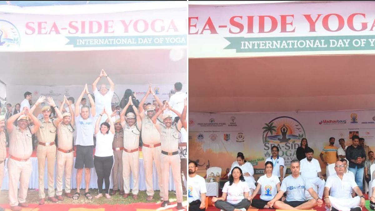 Over 2,000 Gather At Mumbai's Priyadarshini Park For Sea-Side Yoga Utsav 2026 & Historic Green Pledge