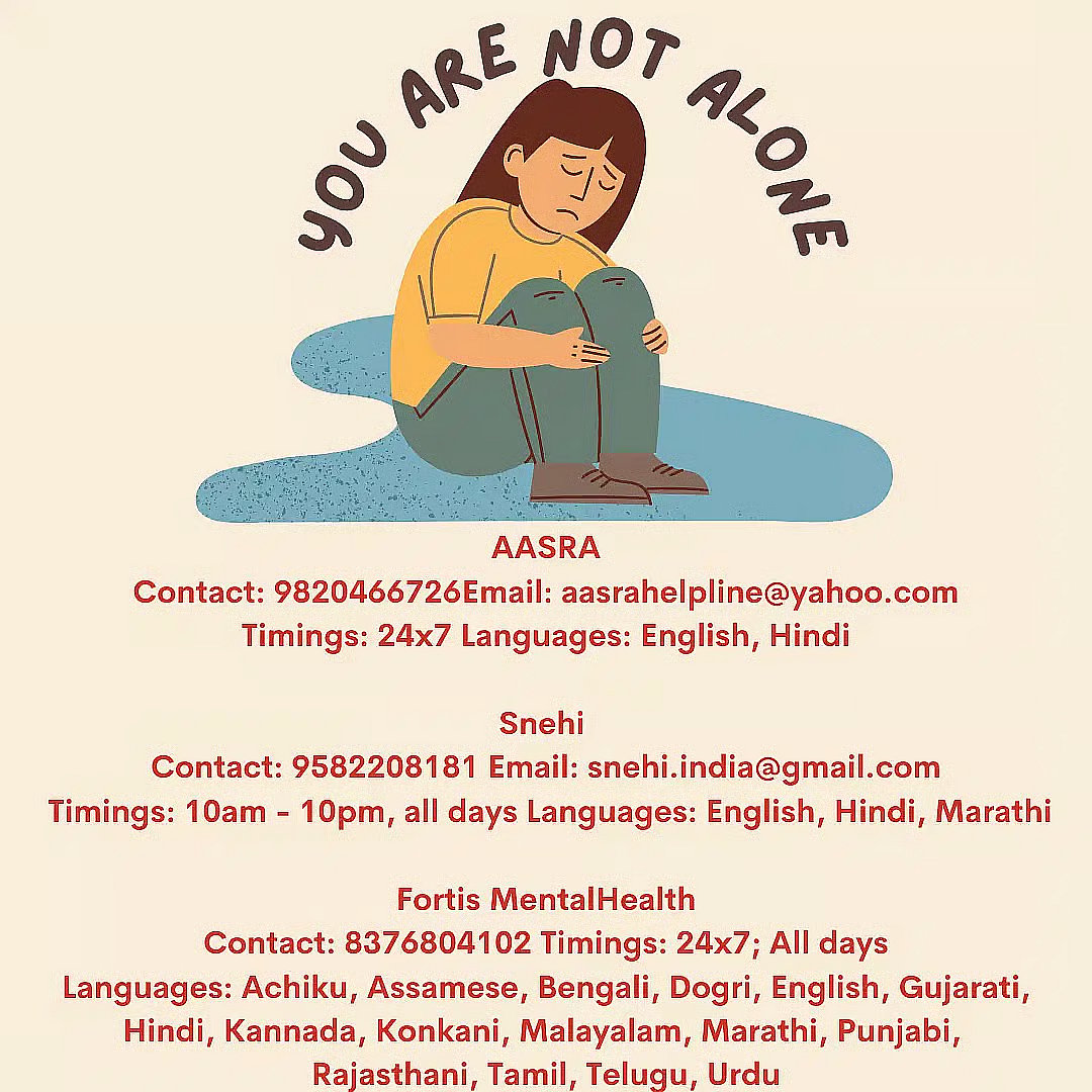 Mental Health Helplines