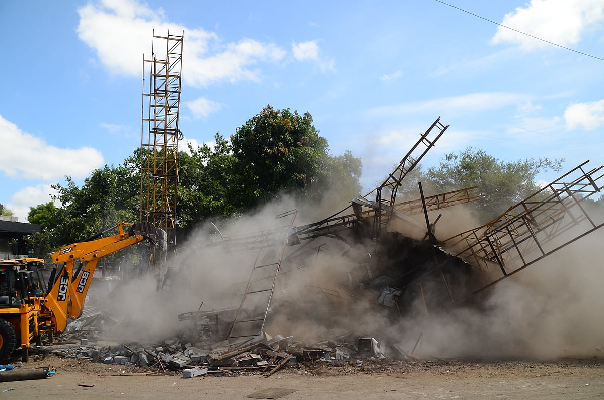 Anti-Encroachment Drive in Nashik