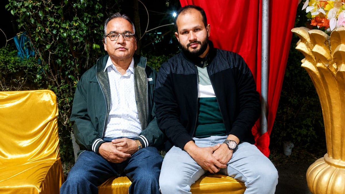 Die-Hard Papa Stood Between Cancer & Son; A 12-Year-Old Battle That Saved Son
