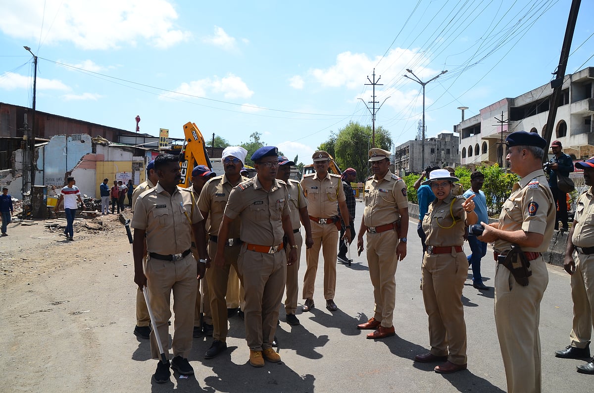 Anti-Encroachment Drive in Nashik