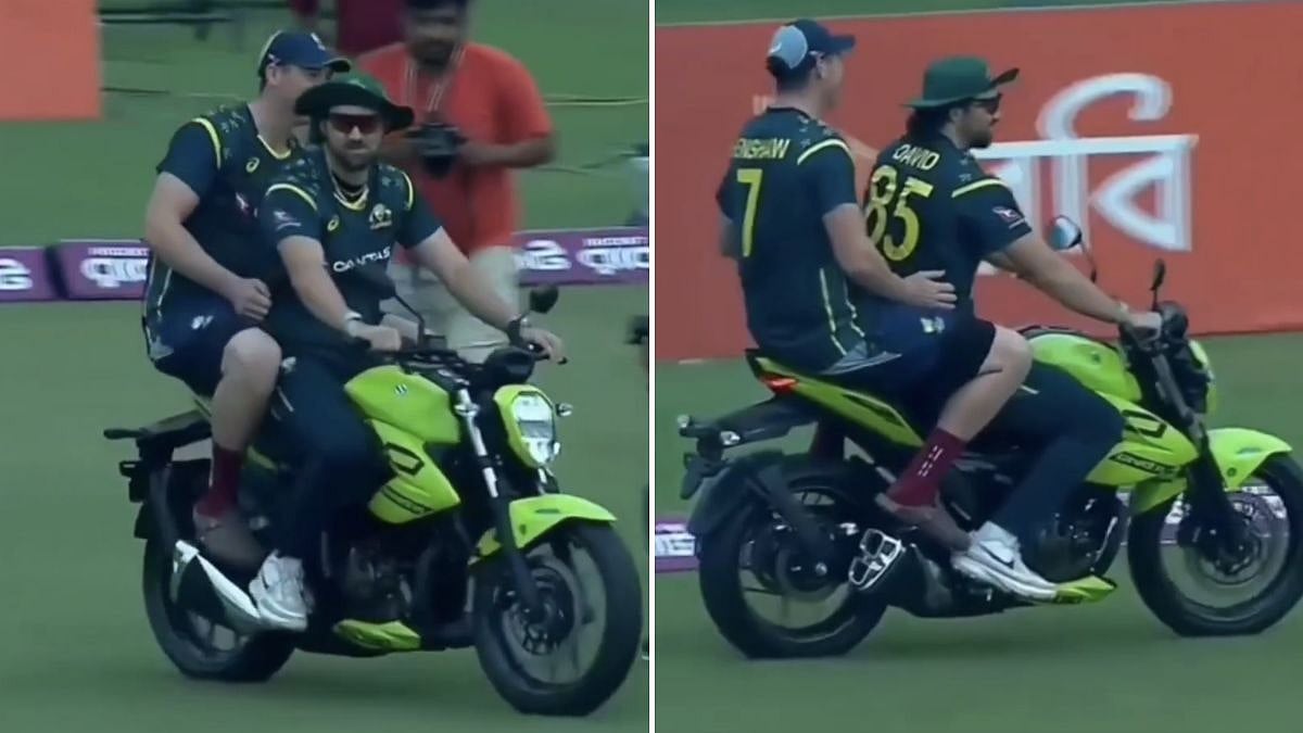 'Never Fails To Entertain': Tim David Rides Bike On Cricket Field After Australia Clinch Whitewash...