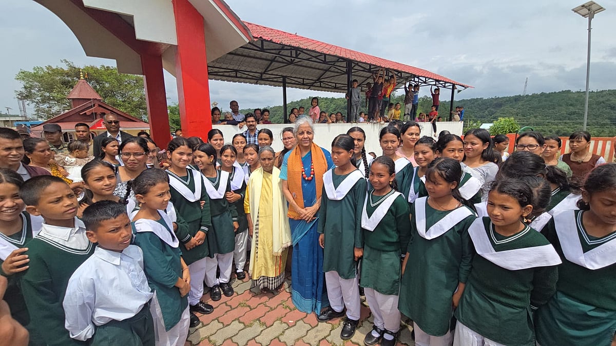 Nirmala Sitharaman Offers Prayers At Shri Mata Jayanti Shaktipeetha In Meghalaya; Know The Temple's Significance