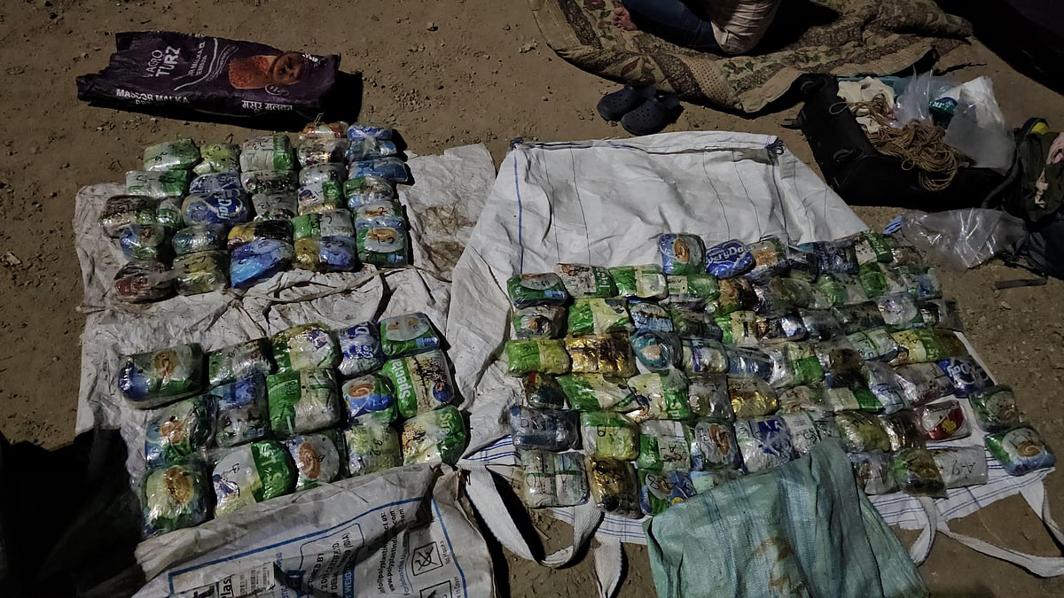 CBN Seizes 115 kg Opium On Agra-Jaipur Highway, One Held