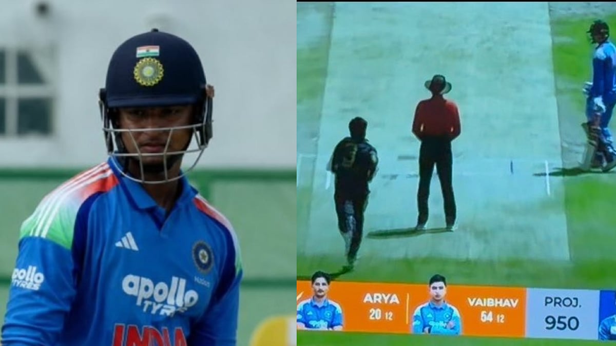 India A's Projected Score Hits 950 As Vaibhav Sooryavanshi Demolishes Sri Lanka A In Tri-Nation Series Final
