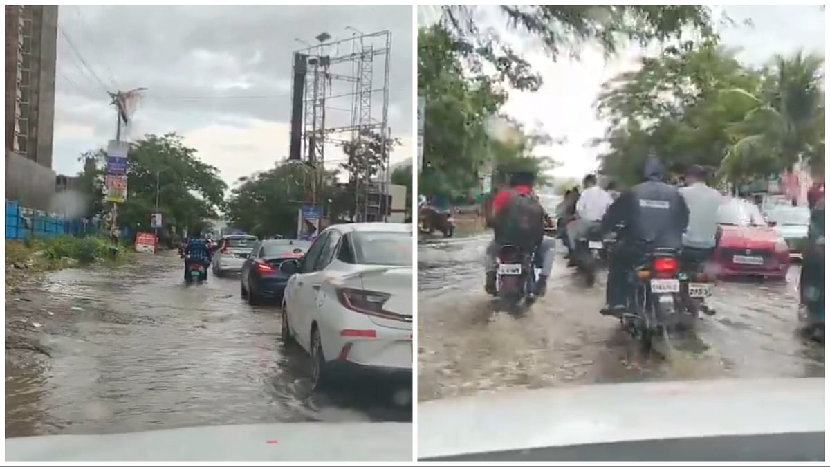 Pune VIDEO: Just 5 Minutes Of Rain Leaves Hinjawadi Waterlogged Again; Residents Slam Authorities As Annual Problem Returns