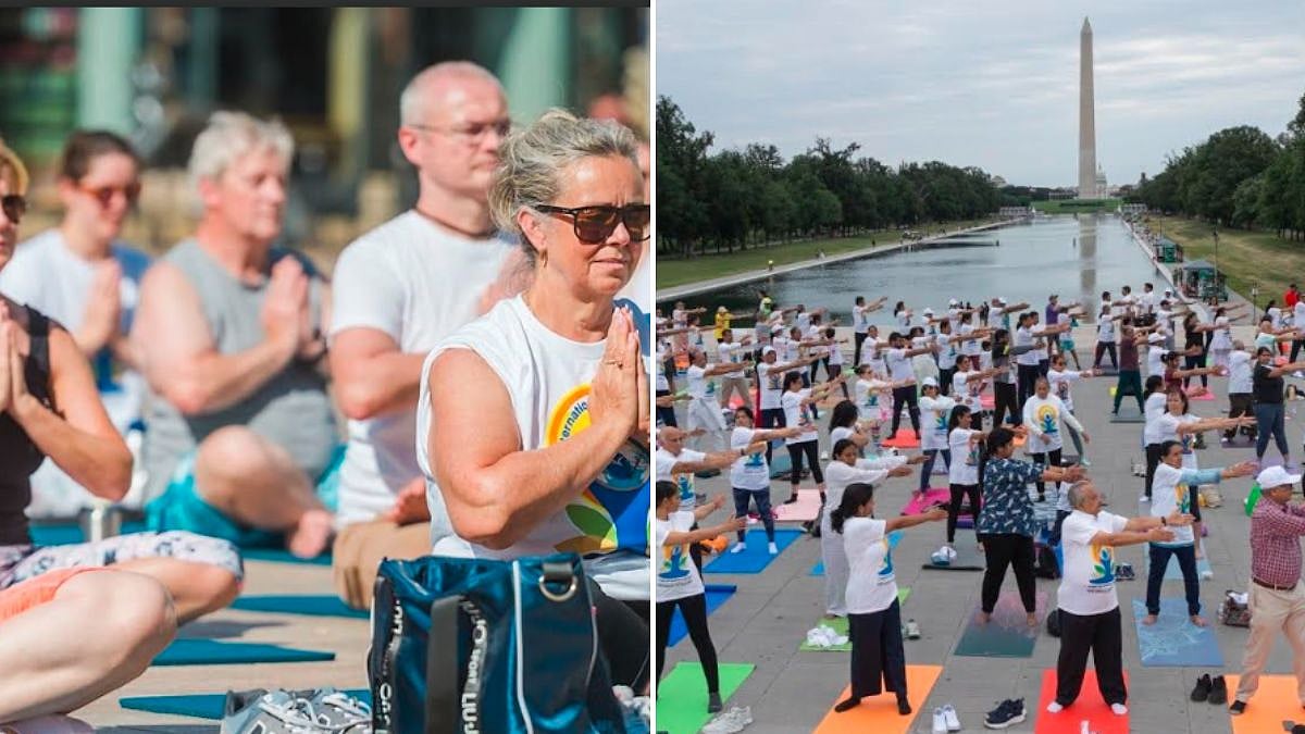 International Day Of Yoga 2026 Draws Massive Global Turnout With Over 2,500 Events Across 210 Indian Missions Worldwide