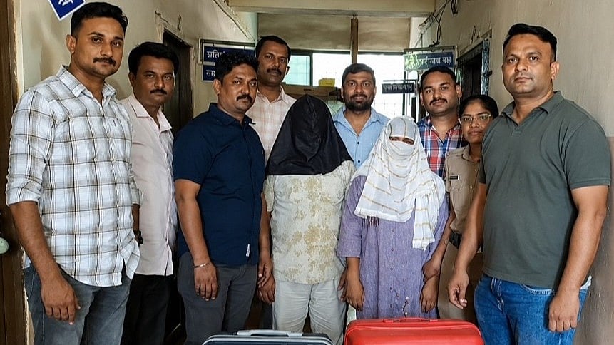 Shanti Nagar Police Seize 20.7 kg Cannabis Worth ₹6.32 Lakh From Bhiwandi Flat, Arrest Woman And...
