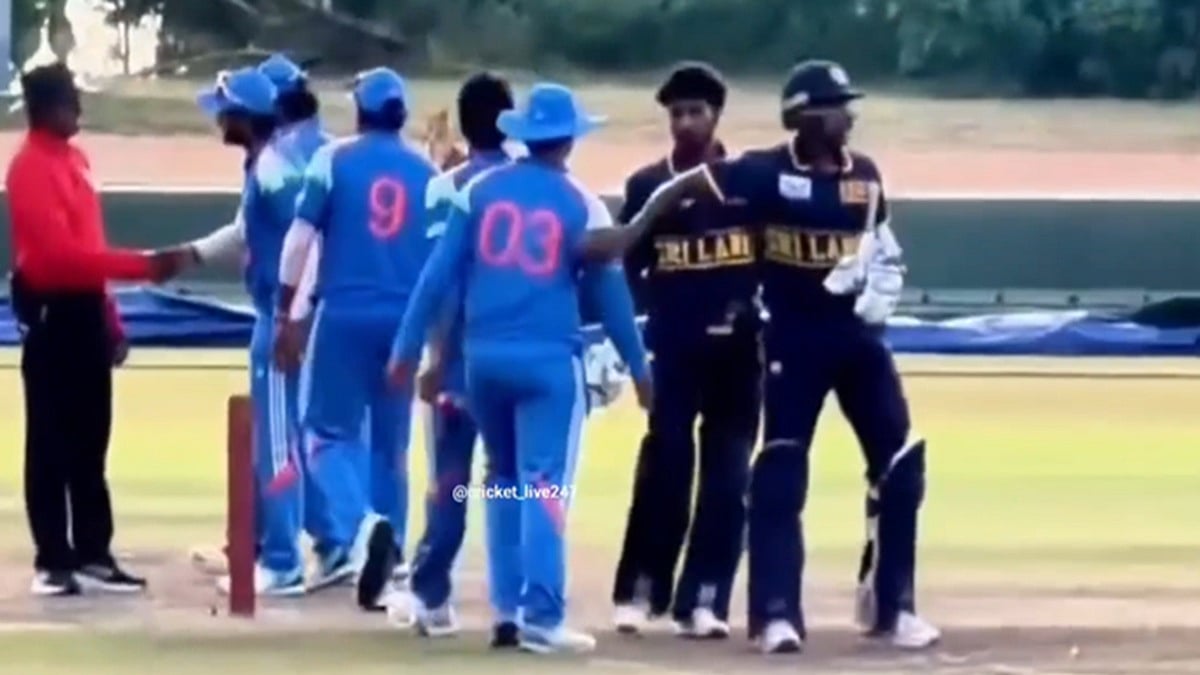 WATCH: Vaibhav Sooryavanshi Wins Hearts with Heart-Warming Gesture, Greets Sri Lanka A Players After Final