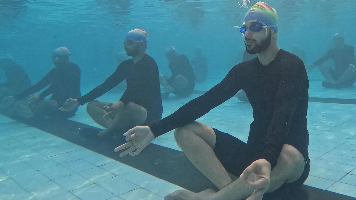 Indian Navy Submariners Mark International Yoga Day 2026 With Underwater Session - VIDEO