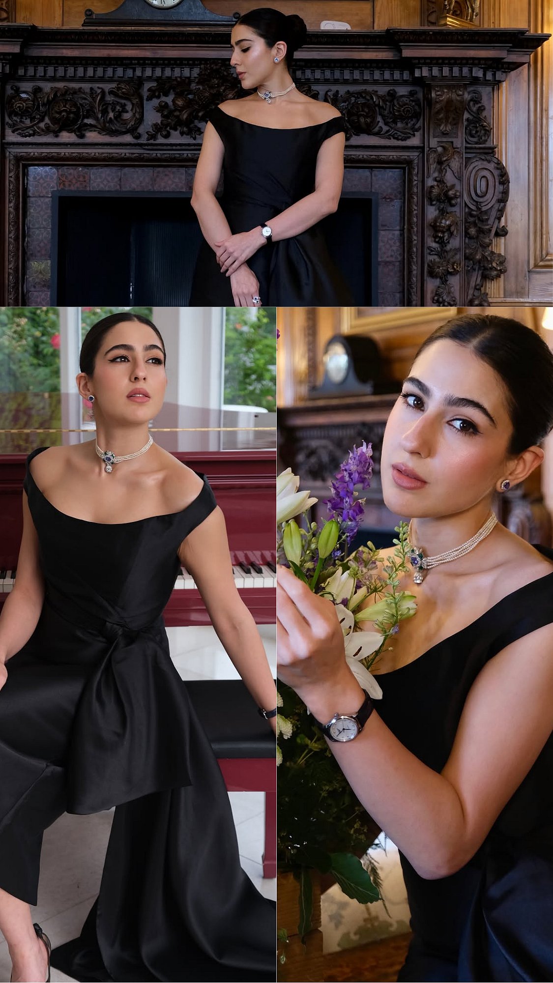 Sara Ali Khan Channels Old-World Glamour In Black Ensemble & Diamond Jewels At Britain's Most Prestigious Royal Ascot 2026