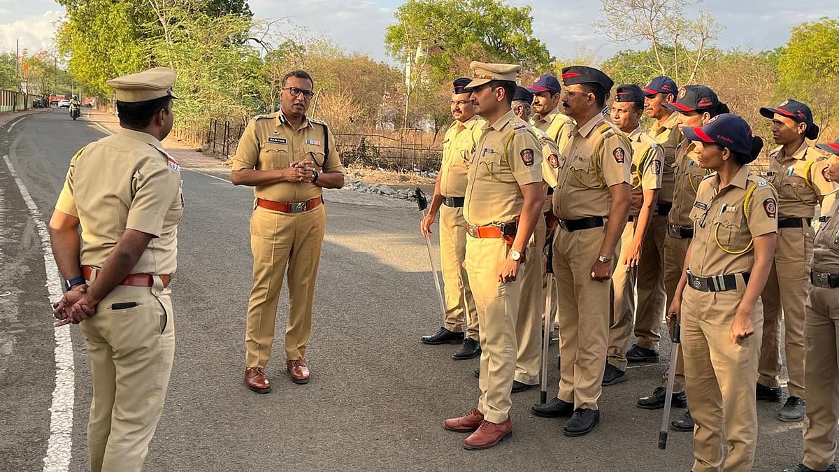 NEET Re-Exam Conducted Amid Tight Police Bandobast In Chhatrapati Sambhajinagar 