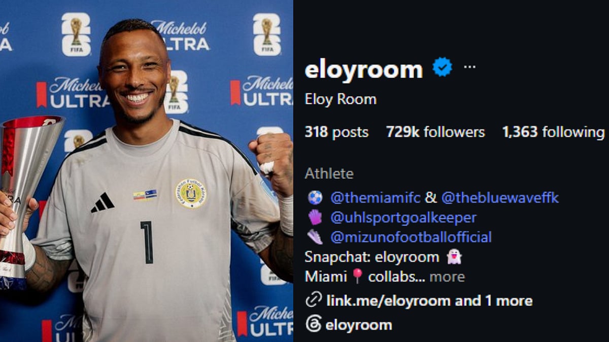 118K To 729K! Curacao Keeper Eloy Room Gains Over 600,000 Instagram Followers After Record-Breaking 15-Save Masterclass vs Ecuador At FIFA World Cup 2026