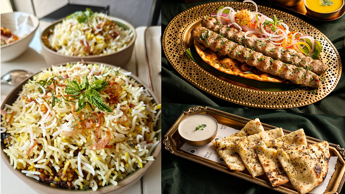 Exploring Bandra At Midnight? Pull Over for Kebabs & Biryani at the Ministry Of Naan