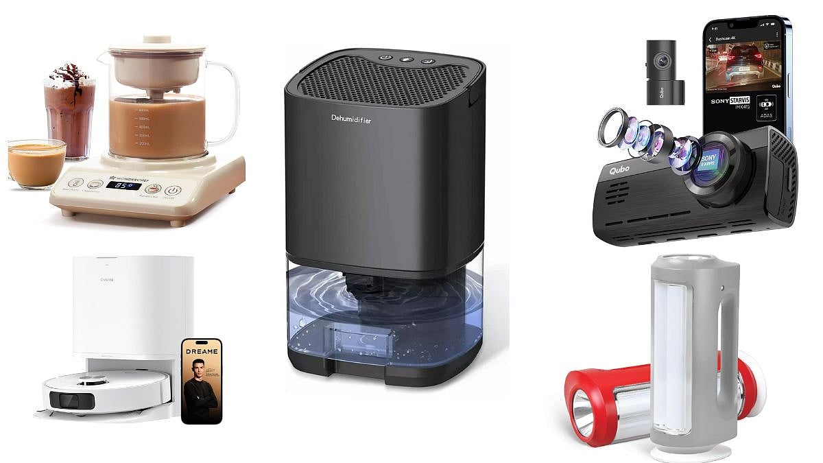 Monsoon-Friendly Gadgets: 6 Tech Devices That You Need To Have This Rainy Season