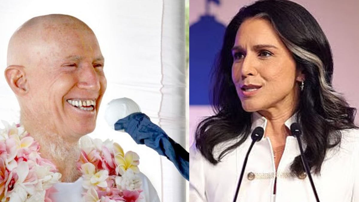Who Is Chris Butler? The Reclusive Spiritual Guru Linked To Tulsi Gabbard Amid Secret Cult Allegations