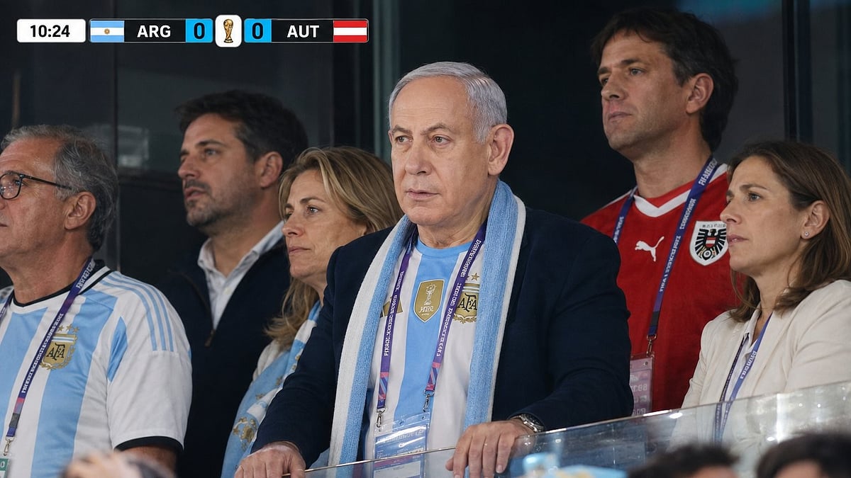 Fact Check: Did Benjamin Netanyahu Attend Argentina's FIFA World Cup 2026 Match In USA?