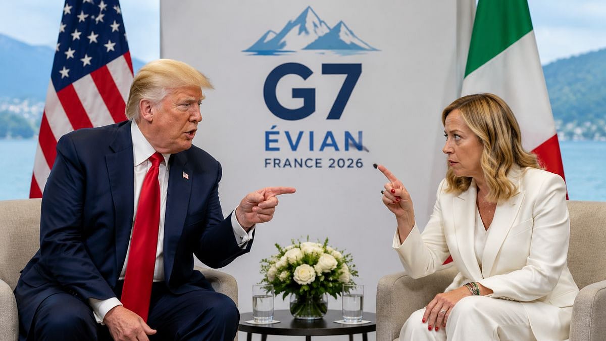 G7 Summit: Trump, Meloni And The Question Of The Photo Op