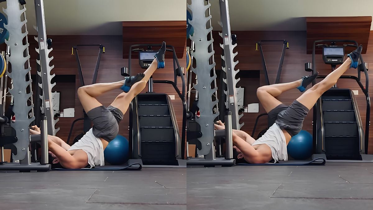 Sidharth Malhotra Amazes Fans With Insane Core Strength In New Gym Video, Says 'No Shortcuts. Just Consistency'